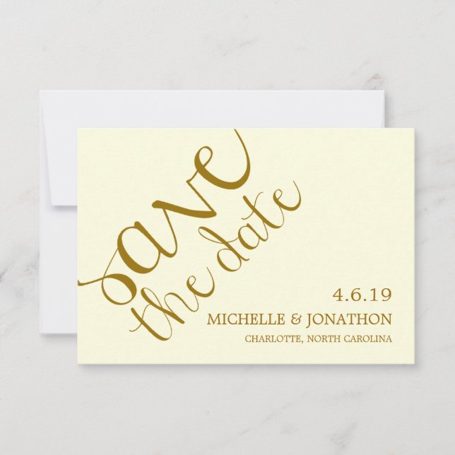 Spara datumet | Mod Pen (Framsida)