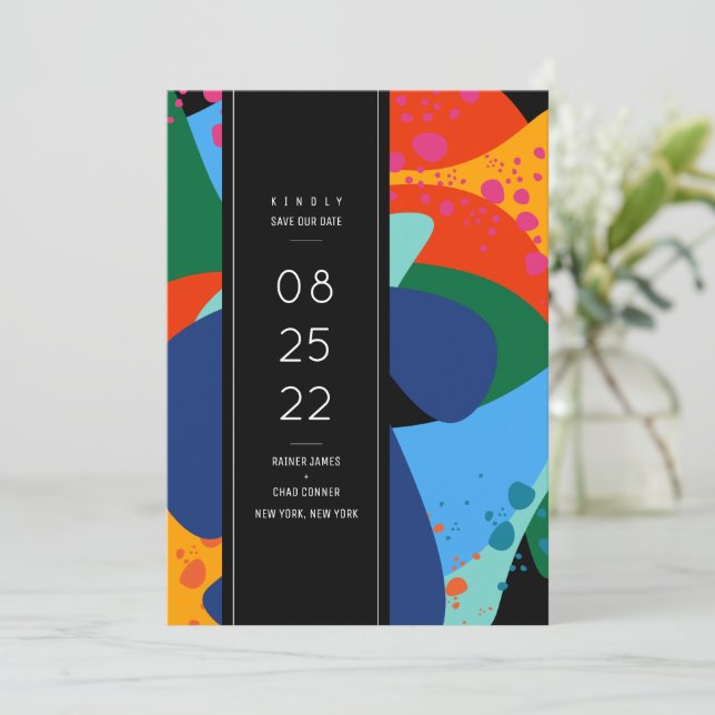 Spara datumet | Natt på museet Inbjudningar (Stående Fram)