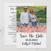 Spara datumet OCH Inbjudan