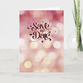 Spara datumet (ordspråk 18:22) Burgundy/Tan/White Kort