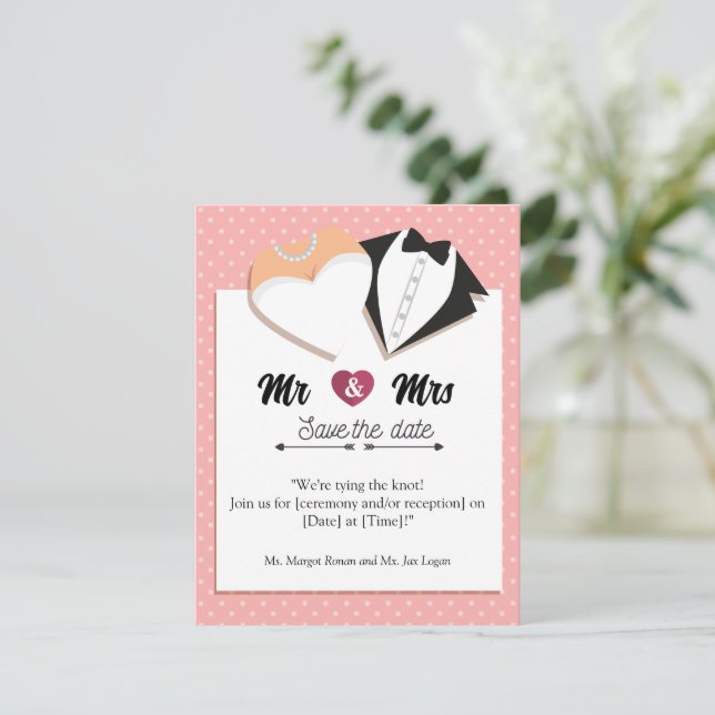 Spara datumet! OSA kort (Stående Fram)