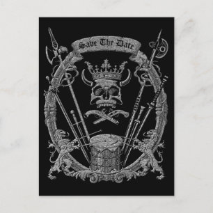 Spara datumet på ett lustigt sätt vykort