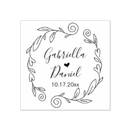 Spara datumet, Ram Rubber Sta Stämpel