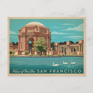Spara datumet San Francisco, CA 2 Meddelande Vykort