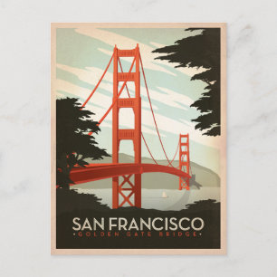 Spara datumet San Francisco, CA - Golden Grind 2 Meddelande Vykort