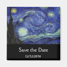spara datumet, Starry Night Magnet