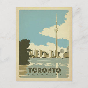 Spara datumet Toronto, Ontario 2 Meddelande Vykort