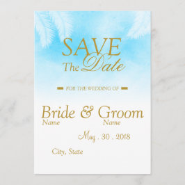 Spara datumet under Handflatan Himmel