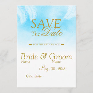 Spara datumet under Handflatan Himmel