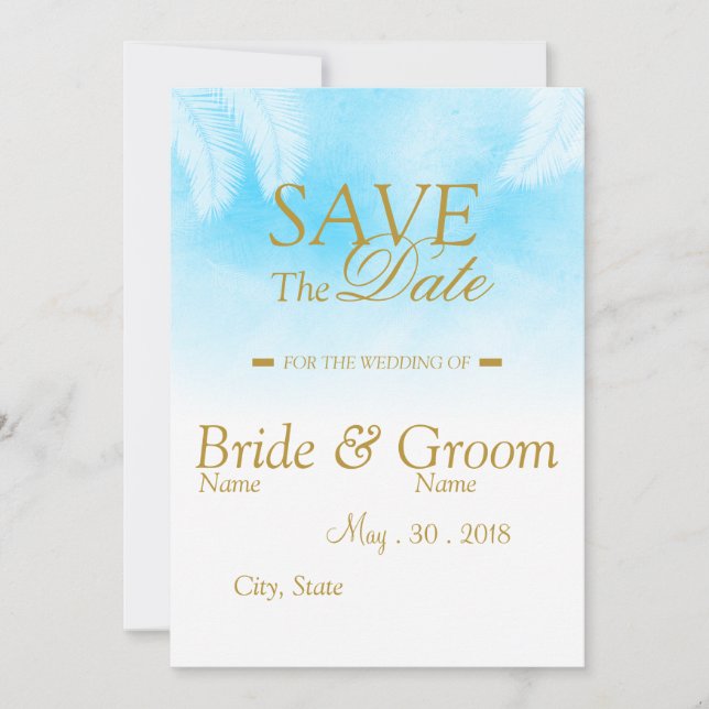 Spara datumet under Handflatan Himmel (Framsida)