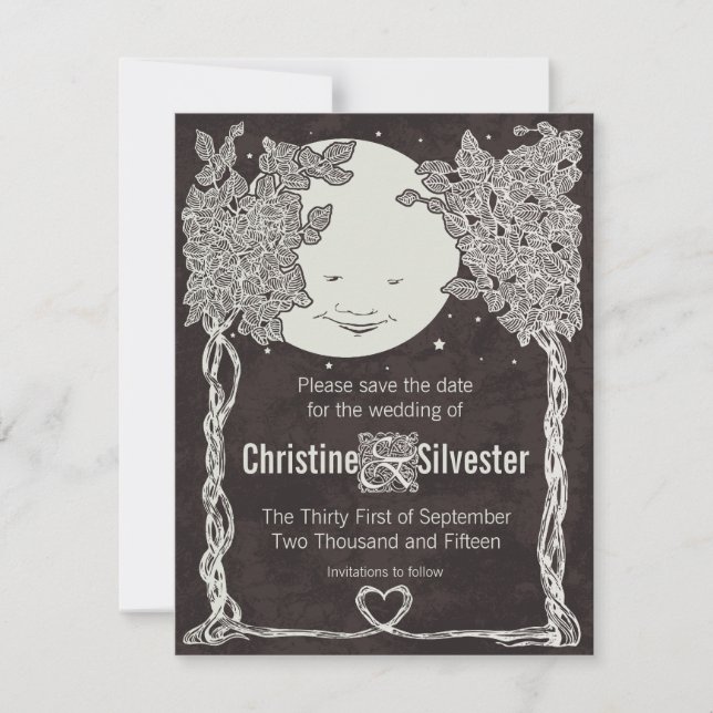 Spara datumet under Stars i kärlek (Framsida)