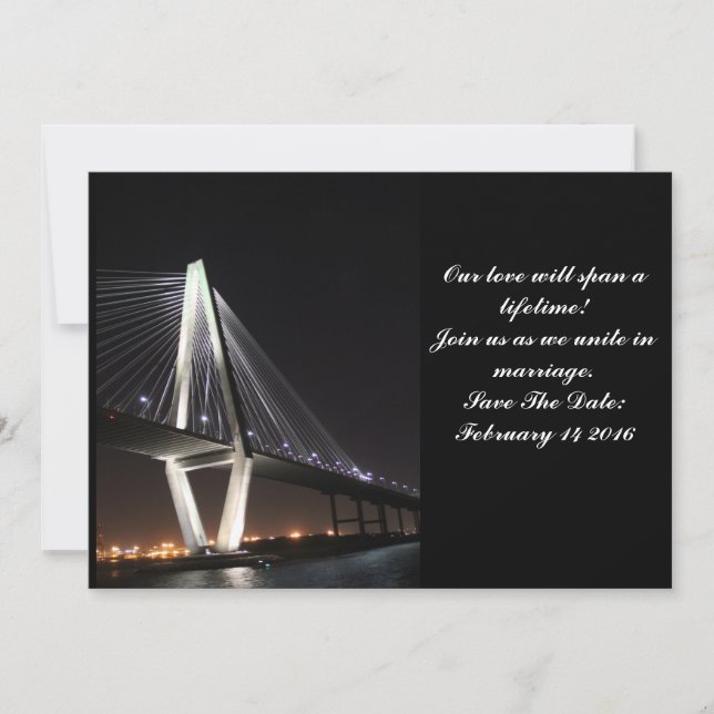 Spara datumet, vår Kärlek kommer att tillbringa en Datumet (Framsida)