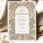 Spara datumet Vintage Art nouveau efter Mucha-inbj Inbjudningar<br><div class="desc">Art nouveau Vintage Spara datumkortet från bröllop från Alphonse Mucha i en blommigt, romantisk och visemisk design. Viktorianska blommor kompletterar klassisk konst deco typsnitt. Ange din anpassningsbar så är du klar. Om du vill ändra designen ytterligare klickar du på den blå knappen "Anpassa den". Tack så mycket för att du...</div>