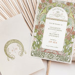 Spara datumet Vintage Art nouveau efter Mucha-inbj Inbjudningar<br><div class="desc">Art nouveau Vintage Spara datumkortet från bröllop från Alphonse Mucha i en blommigt, romantisk och visemisk design. Viktorianska blommor kompletterar klassisk konst deco typsnitt. Ange din anpassningsbar så är du klar. Om du vill ändra designen ytterligare klickar du på den blå knappen "Anpassa den". Tack så mycket för att du...</div>