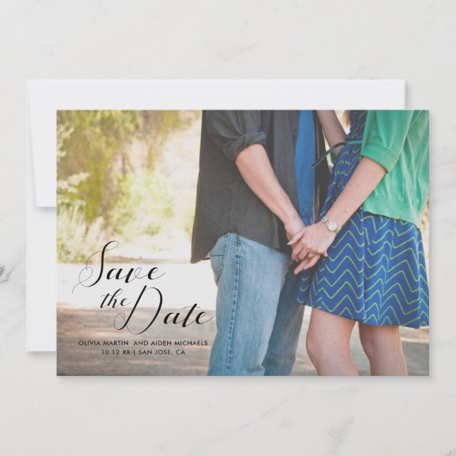 Spara datumfoto datumet (Framsida)