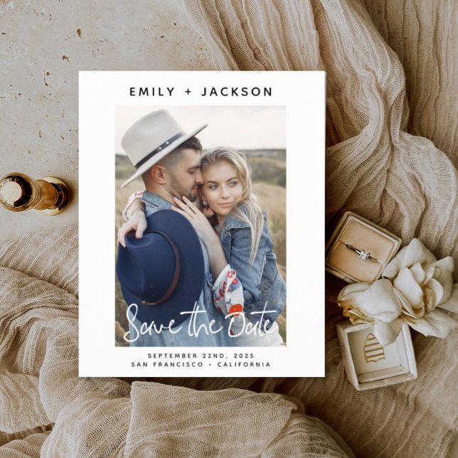 Spara datumfoto för budgetskript för Elegant (Skapare uppladdad)