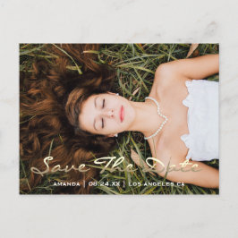 Spara datumfoto-Grått 16:e 15:e Möhippan Vykort