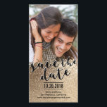 Spara datumfoto-kort med mousserande Kärlek Spara Datumet<br><div class="desc">Den här chicen och de moderna fotokorten ber på ett elegant sätt dina gäster att spara datumet för din stora dag. Finns i andra färger (begäran från anpassningsbar färg är välkommen!).</div>