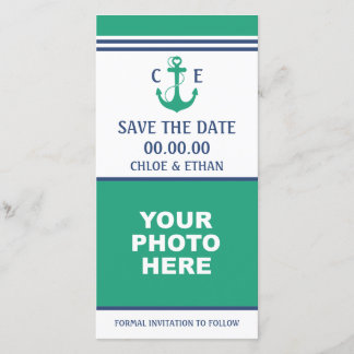 Spara datumfoto Nautiskt Spara Datumet