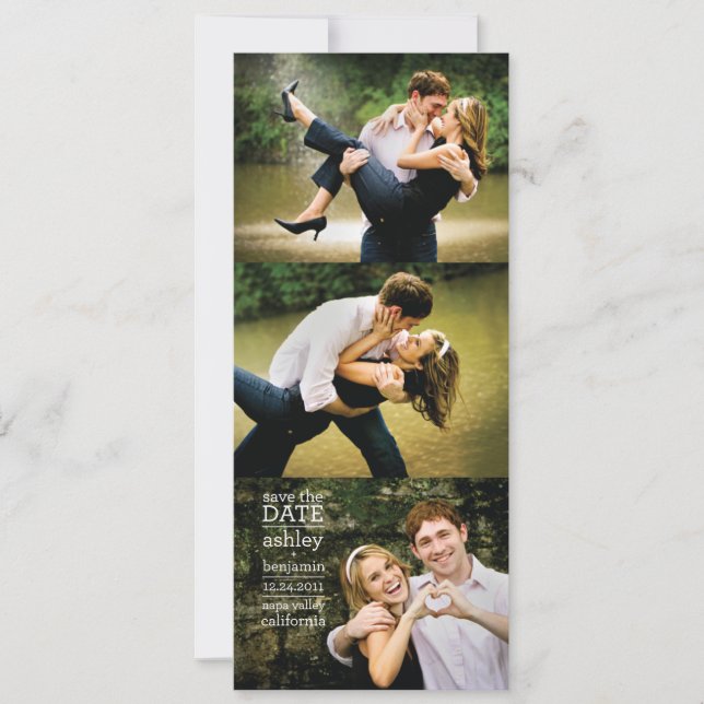 Spara datumfotoinbjudan i Storyline Spara Datumet (Framsida)