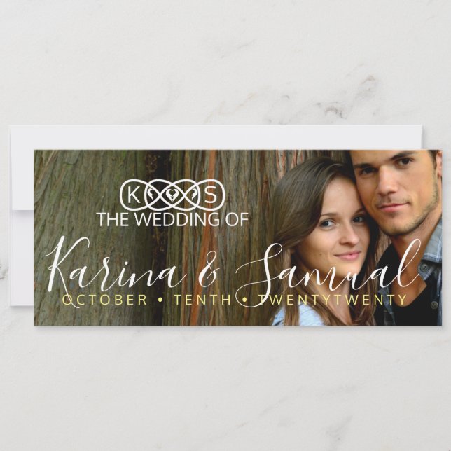 Spara datumfotokort spara datumet (Framsida)