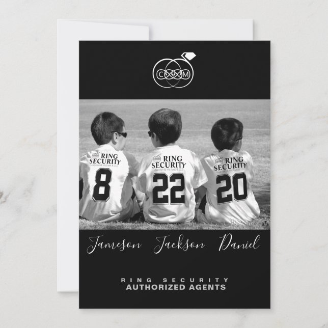 Spara datumfotokort spara datumet (Framsida)