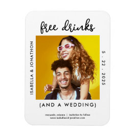 Spara datumfotokortet - 3 x 4 tum utan att dra med magnet