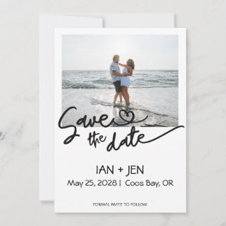 Spara datumfotokortet datumet