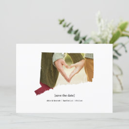 Spara datumfotokortet för anslutning datumet