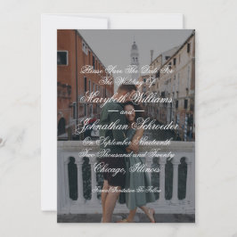 Spara datumfotokortet med redigering och kalligraf datumet