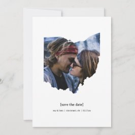 Spara datumfotokortet spara datumet