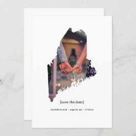 Spara datumfotokortet spara datumet