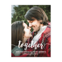 Spara datumfotomallen tillsammans typografi