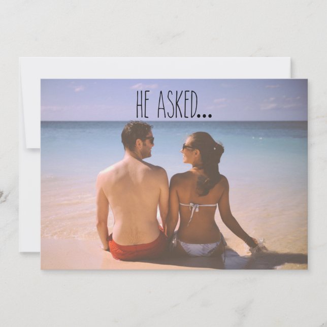 Spara datumfotot | Han frågade.. Datumet (Framsida)