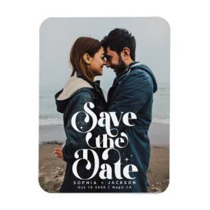 Spara datumfotot på nytt magnet