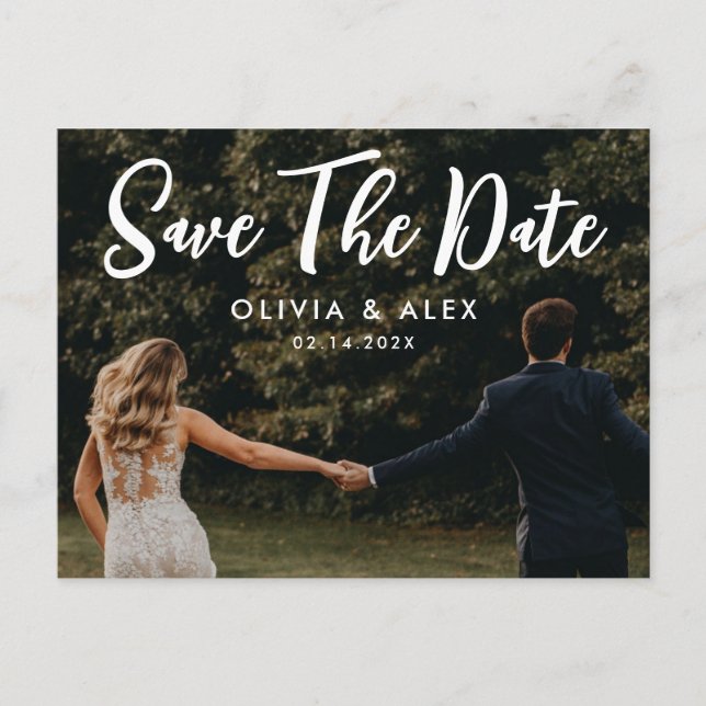 Spara datumfotot vykort (Framsida)