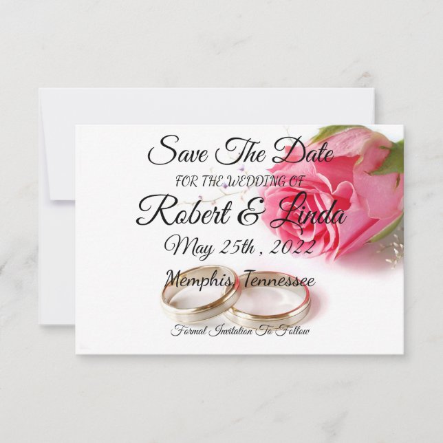 Spara datuminbjudan datumet (Framsida)