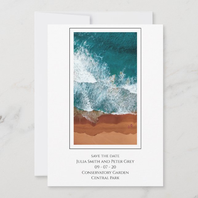 Spara datuminbjudan för anpassningsbar-avbildning inbjudningar (Framsida)