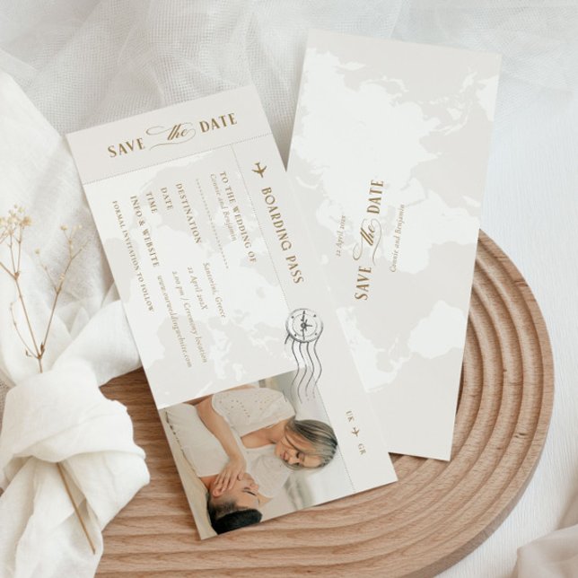 Spara datuminbjudan för boardingpass (Skapare uppladdad)