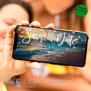 Spara datuminbjudan för Digital Sunset Beach Datumet