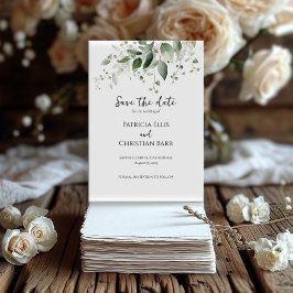 Spara datuminbjudan för elegant inbjudningar