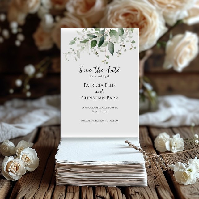 Spara datuminbjudan för elegant inbjudningar (Skapare uppladdad)