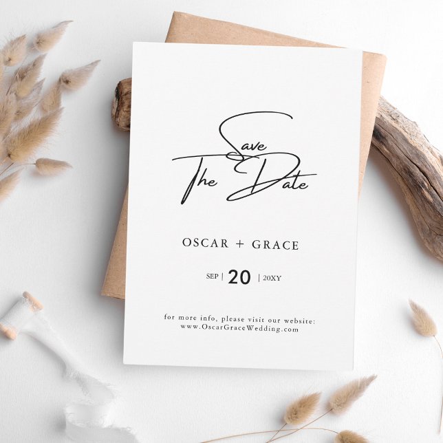 Spara datuminbjudan i det moderna klassiska skript spara datumet (Skapare uppladdad)