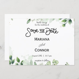 Spara datuminbjudan med minimala minimala datafält inbjudningar