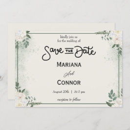 Spara datuminbjudan med minimala minimala datafält inbjudningar