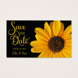 Spara datuminmatningskortet visitkort