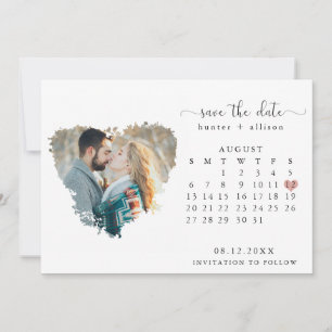 Spara datumkalender i fotot datumet