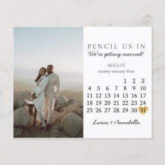 Spara datumkalenderhjärtat augusti 2024 månad