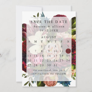Spara datumkalendern datumet