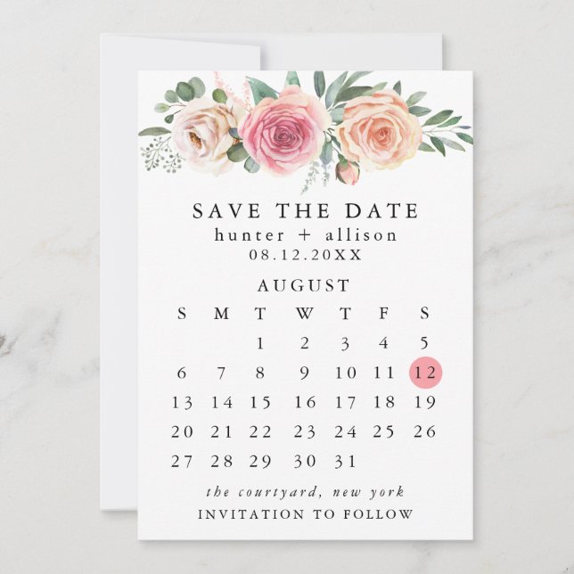 Spara datumkalendern datumet (Framsida)